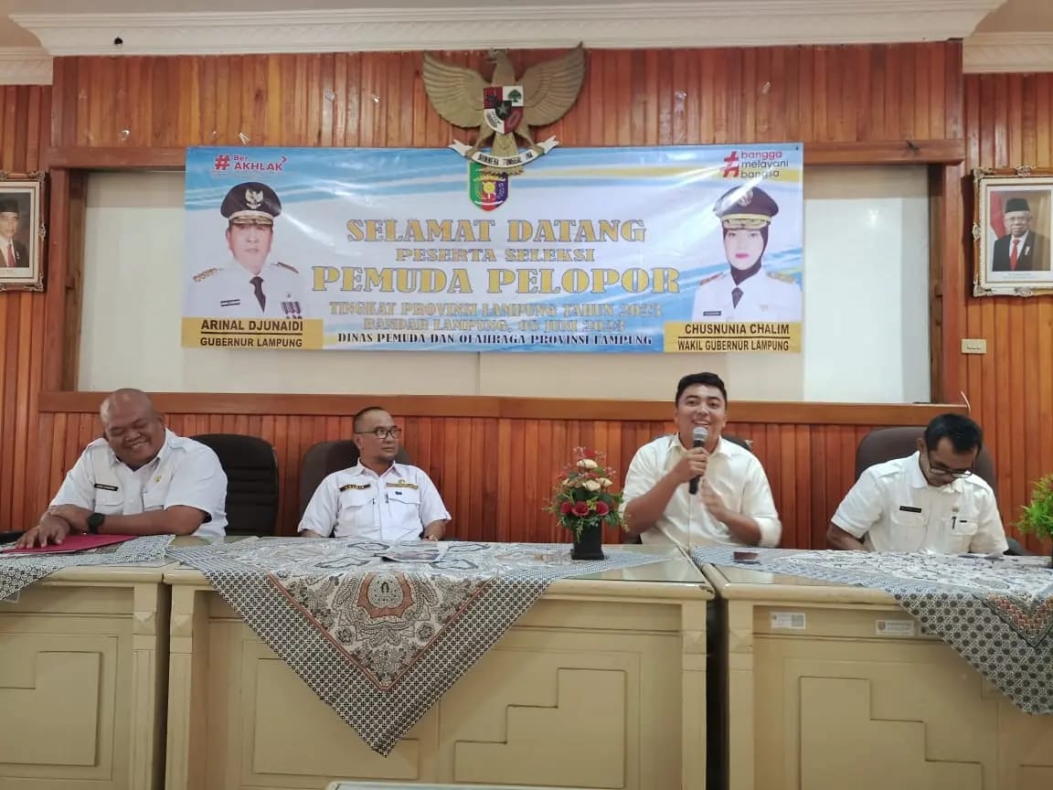 Ketua GenPI Lampung Menjadi Tim Juri Dalam Seleksi Pemuda Pelopor