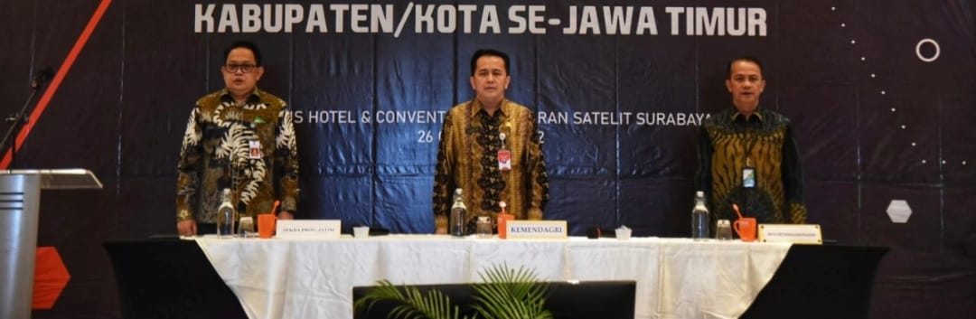 Tim Kemendagri Turung Langsung Ke Jawa Timur, Monev Dan Asistensi ...